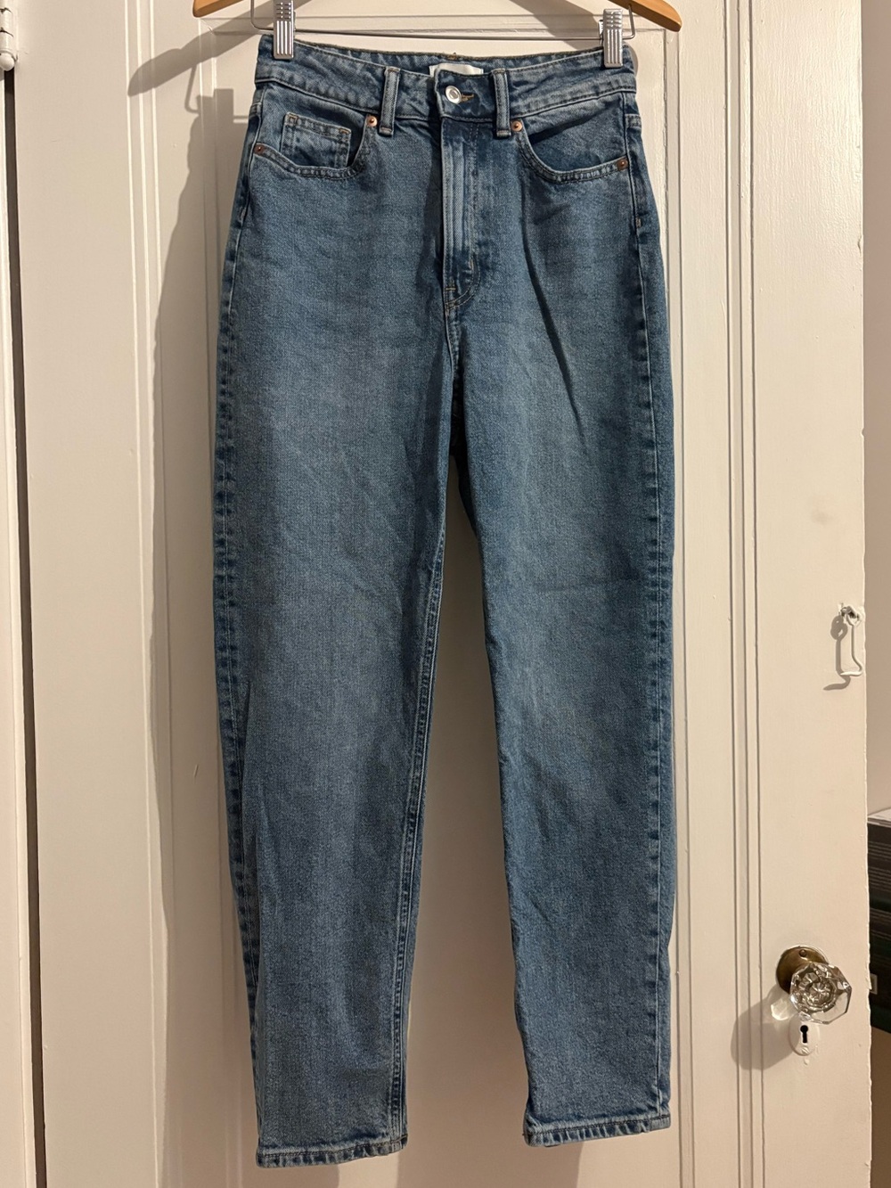 H&M High Waisted Denim Jeans